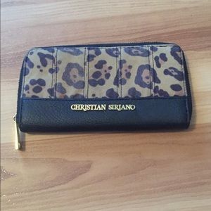 Leopard wallet
